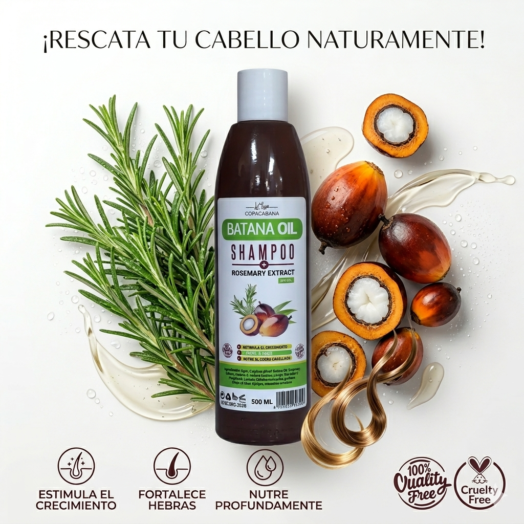 Shampoo Batana